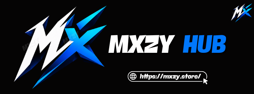 MXZY HUB purple banner